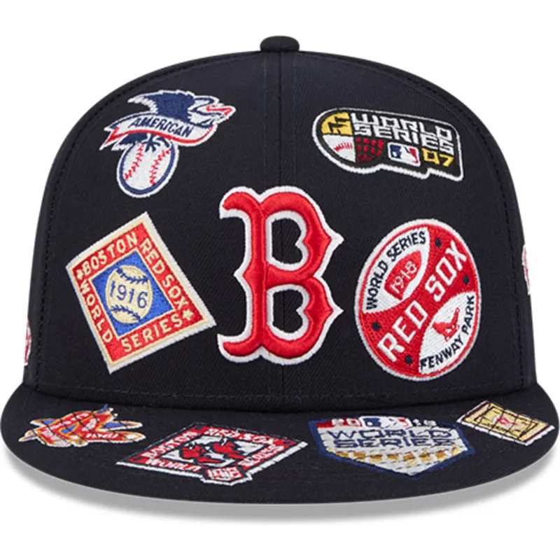 new-era-flat-brim-59fifty-all-over-boston-red-sox-mlb-navy-blue-fitted-cap
