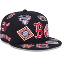 cappello-piatto-blu-marino-chiuso-59fifty-all-over-dei-boston-red-sox-mlb-di-new-era