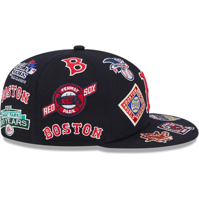 new-era-flat-brim-59fifty-all-over-boston-red-sox-mlb-navy-blue-fitted-cap