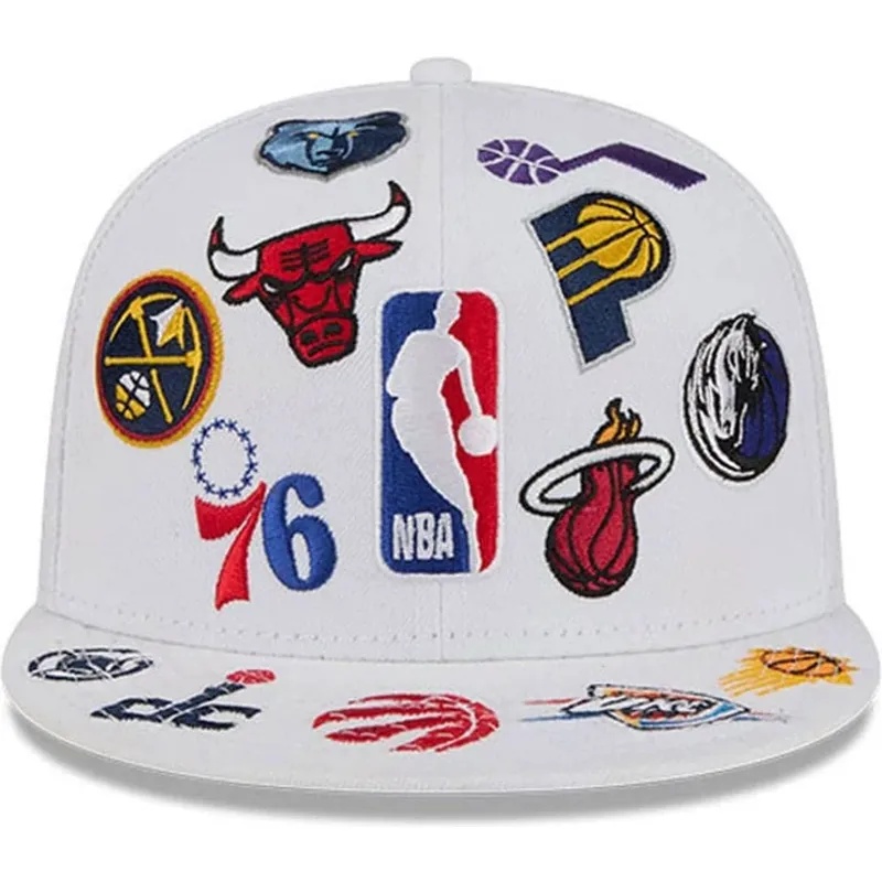 new-era-flat-brim-59fifty-all-over-nba-white-fitted-cap