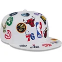 new-era-flat-brim-59fifty-all-over-nba-white-fitted-cap