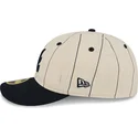 cappellino-curvo-beige-chiuso-59fifty-retro-crown-linen-di-atlanta-braves-mlb-di-new-era