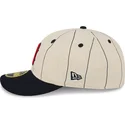cappellino-curvo-beige-chiuso-59fifty-retro-crown-linen-dei-boston-red-sox-mlb-di-new-era