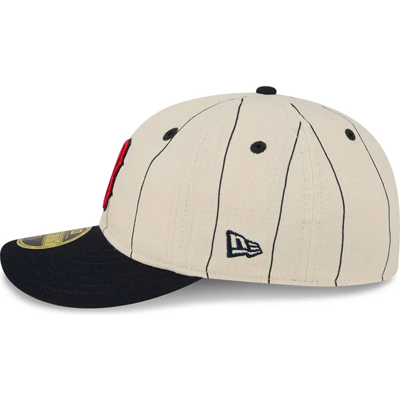 bezowa-dopasowana-czapka-z-zakrzywionym-daszkiem-59fifty-retro-crown-linen-boston-red-sox-mlb-new-era
