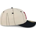 bezowa-dopasowana-czapka-z-zakrzywionym-daszkiem-59fifty-retro-crown-linen-boston-red-sox-mlb-new-era