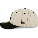 new-era-flat-brim-59fifty-retro-crown-linen-chicago-white-sox-mlb-beige-fitted-cap