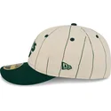 bezowa-dopasowana-czapka-z-zakrzywionym-daszkiem-59fifty-retro-crown-linen-oakland-athletics-mlb-new-era