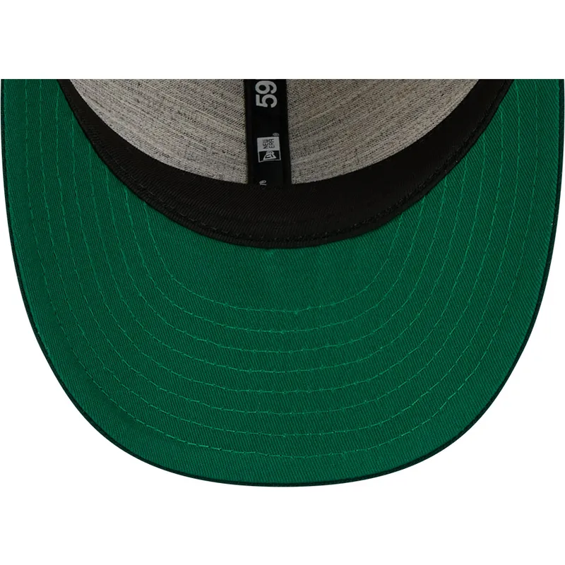 gorra-curva-beige-ajustada-59fifty-retro-crown-linen-de-oakland-athletics-mlb-de-new-era