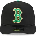 schwarze-gebogene-snapback-kappe-19twenty-saint-patrick-s-day-der-boston-red-sox-mlb-von-new-era