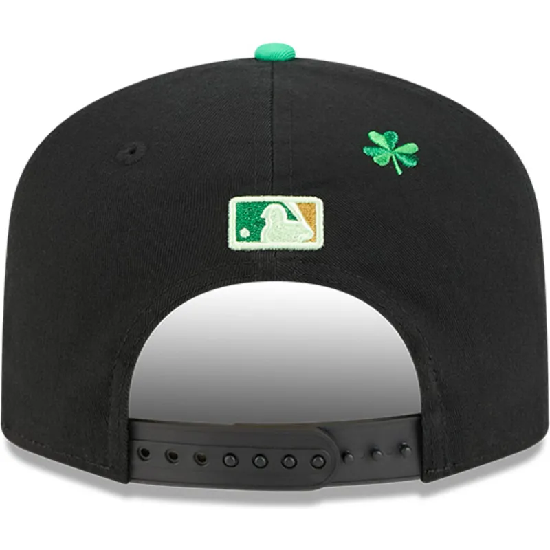 czapka-z-daszkiem-czarna-snapback-19twenty-saint-patrick-s-day-new-york-yankees-mlb-new-era
