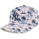 czapka-z-daszkiem-zakrzywionym-wielokolorowa-snapback-19twenty-printed-tropical-new-york-yankees-mlb-new-era