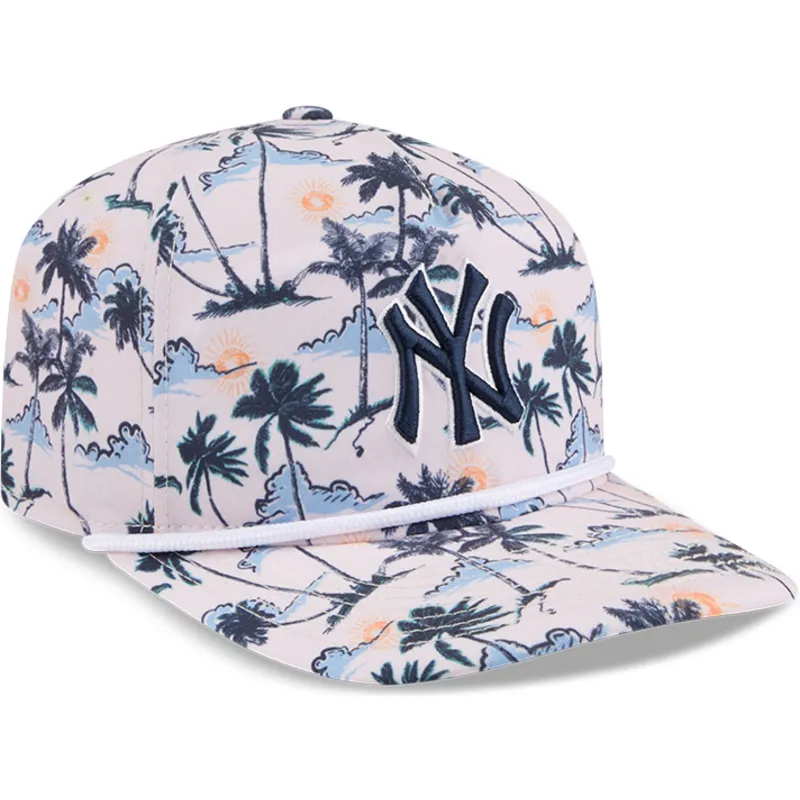 czapka-z-daszkiem-zakrzywionym-wielokolorowa-snapback-19twenty-printed-tropical-new-york-yankees-mlb-new-era