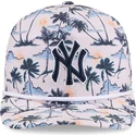 casquette-courbee-multicolore-snapback-19twenty-printed-tropical-new-york-yankees-mlb-new-era