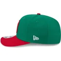 casquette-courbee-verte-et-rouge-snapback-9seventy-stretch-snap-mexico-2026-world-baseball-classic-new-era