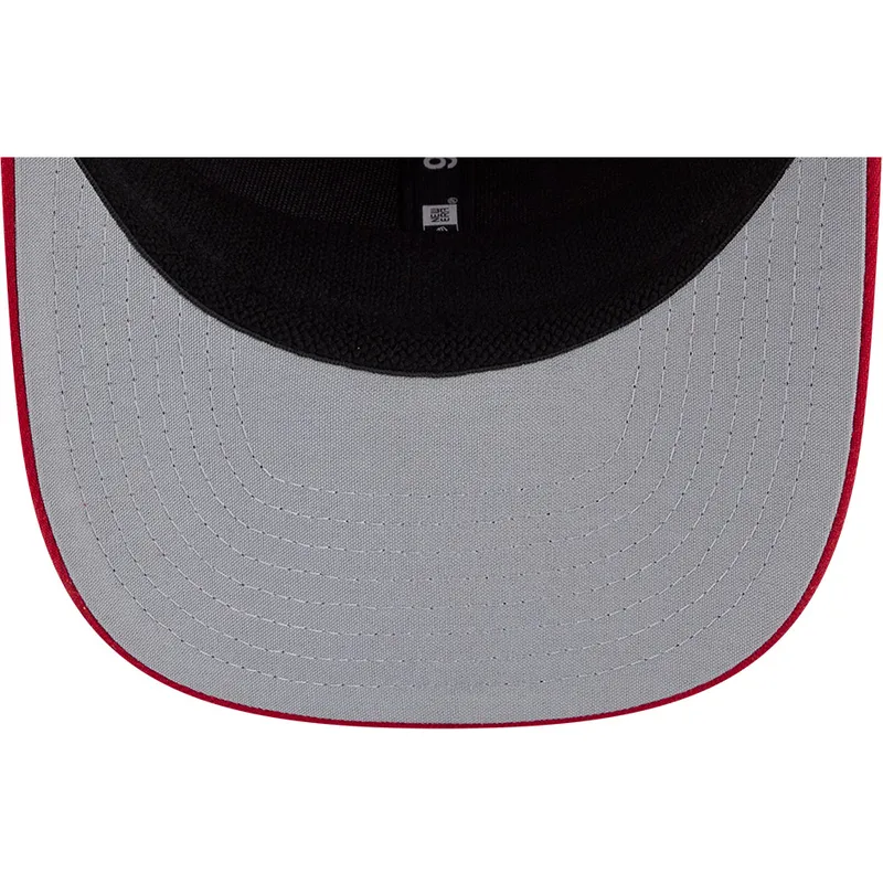 casquette-courbee-rouge-snapback-9seventy-stretch-snap-canada-2026-world-baseball-classic-new-era