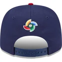 casquette-courbee-bleue-marine-snapback-9seventy-stretch-snap-japan-2026-world-baseball-classic-new-era
