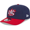 marineblaue-und-rote-gebogene-snapback-kappe-9seventy-stretch-snap-usa-2026-world-baseball-classic-von-new-era