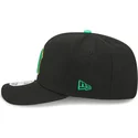 cappellino-curvo-nero-snapback-9seventy-stretch-snap-saint-patrick-s-day-dei-new-york-yankees-mlb-di-new-era