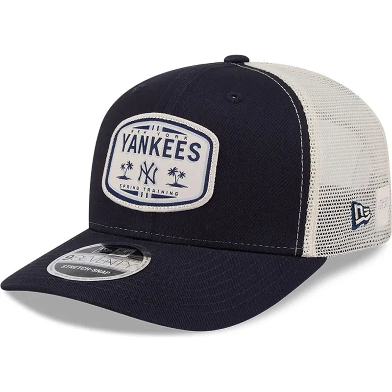 new-era-9seventy-stretch-snap-patch-new-york-yankees-mlb-navy-blue-trucker-hat