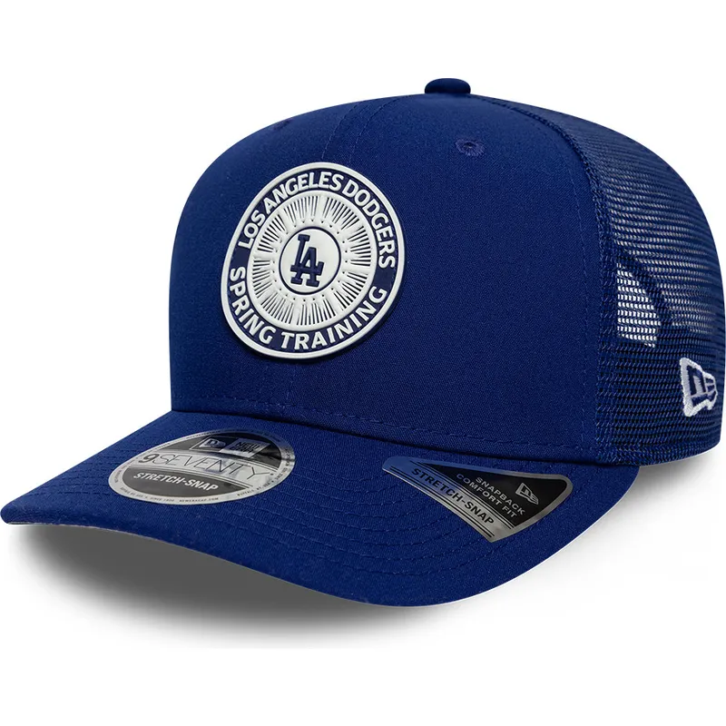 trucker-9seventy-stretch-snap-circle-spring-training-los-angeles-dodgers-mlb-new-era