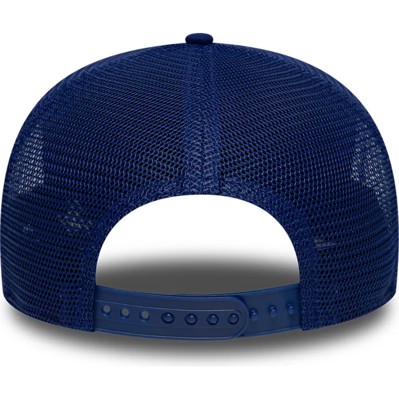 czapka-trucker-niebieska-9seventy-stretch-snap-circle-spring-training-los-angeles-dodgers-mlb-new-era