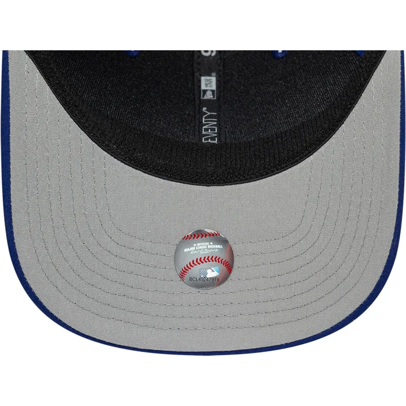 cappellino-trucker-blu-9seventy-stretch-snap-circle-spring-training-dei-los-angeles-dodgers-mlb-di-new-era