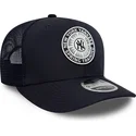 new-era-9seventy-stretch-snap-circle-spring-training-new-york-yankees-mlb-navy-blue-trucker-hat