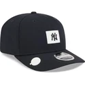 marinbla-kurvad-keps-snapback-9seventy-stretch-snap-clubhouse-fran-new-york-yankees-mlb-av-new-era