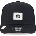 casquette-courbee-bleue-marine-snapback-9seventy-stretch-snap-clubhouse-new-york-yankees-mlb-new-era
