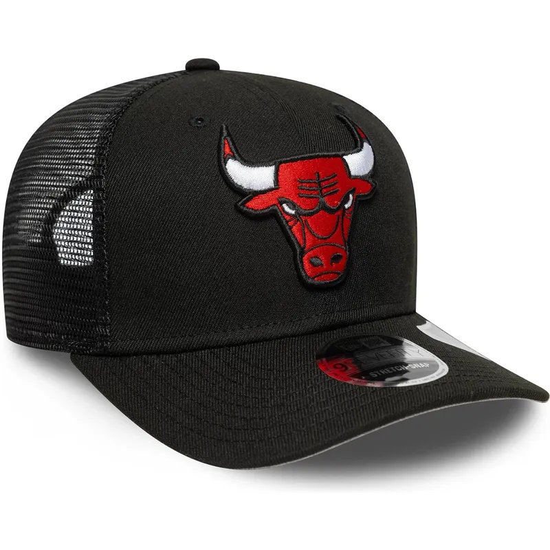 czapka-trucker-czarna-9seventy-stretch-snap-eg-chicago-bulls-nba-new-era