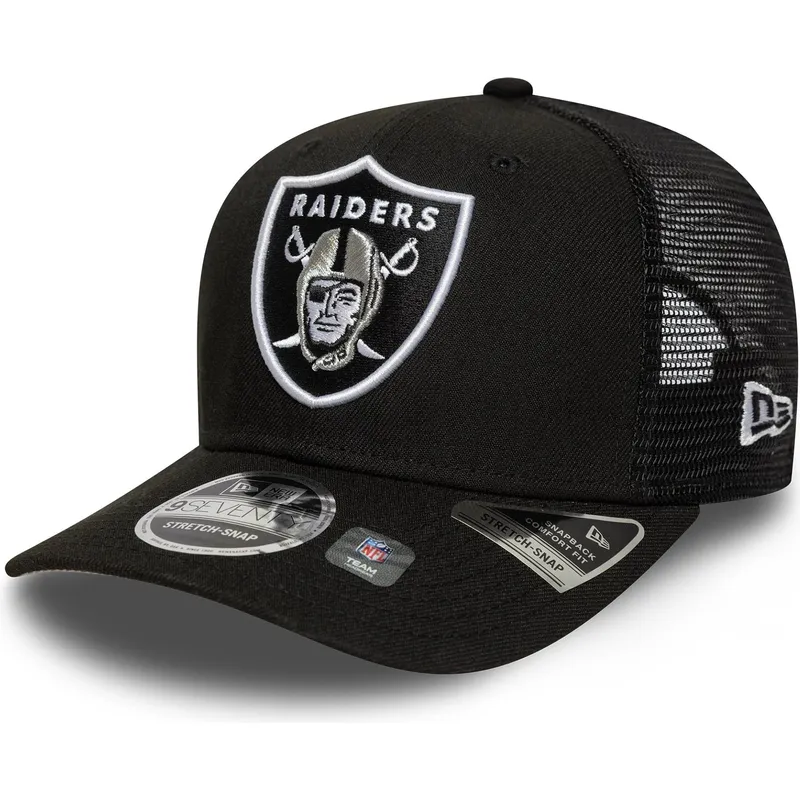 czapka-trucker-czarna-9seventy-stretch-snap-eg-las-vegas-raiders-nhl-new-era