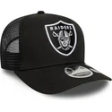 cappellino-trucker-nero-9seventy-stretch-snap-eg-dei-las-vegas-raiders-nhl-di-new-era