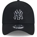 czapka-trucker-czarna-dopasowana-z-czarnym-logo-39thirty-evergreen-neo-new-york-yankees-mlb-new-era