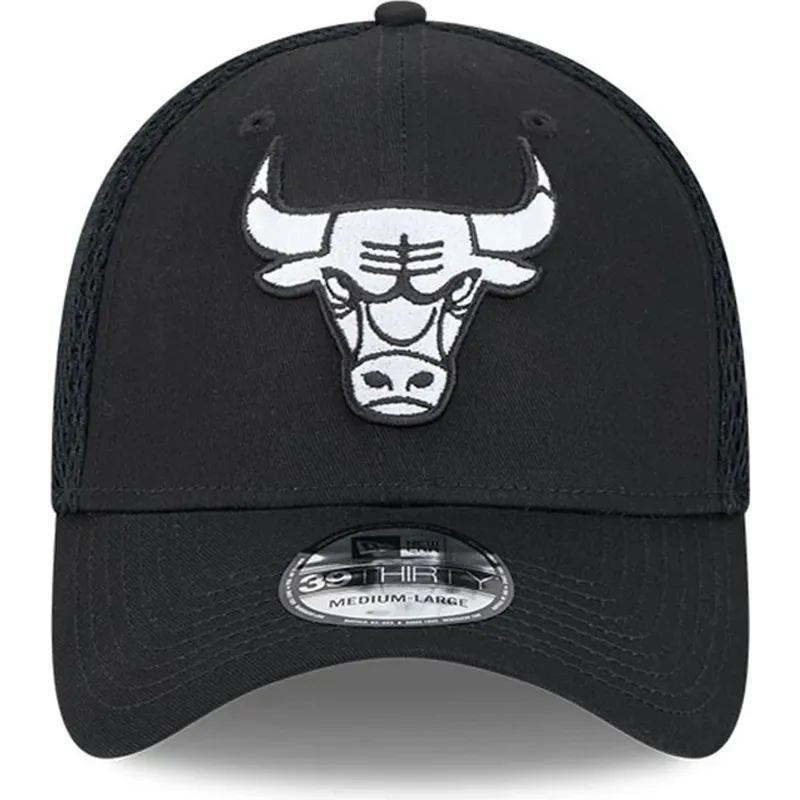schwarze-angepasste-39thirty-evergreen-neo-trucker-kappe-der-chicago-bulls-nba-von-new-era