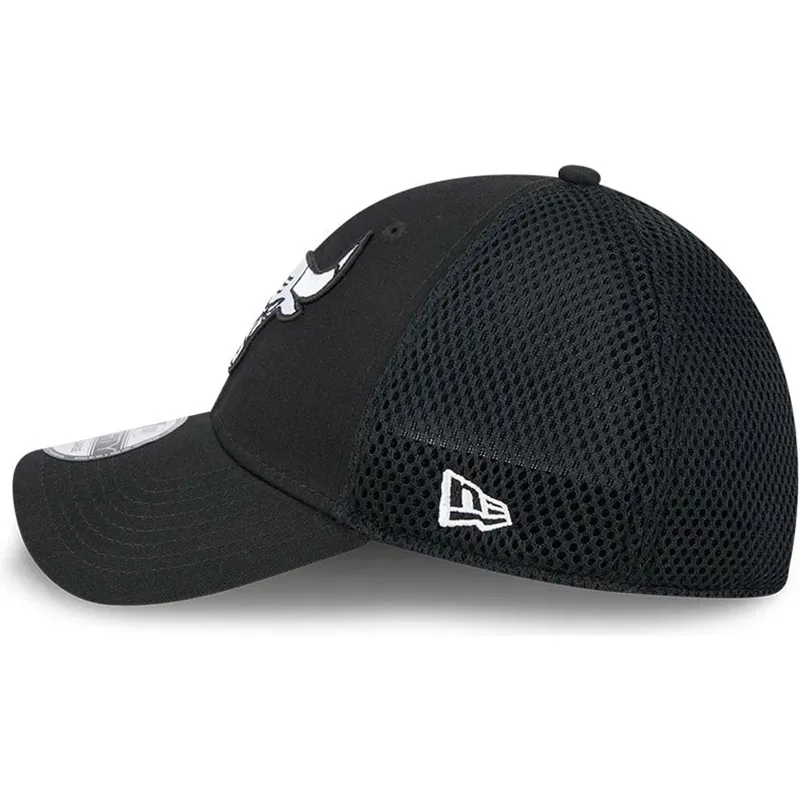 schwarze-angepasste-39thirty-evergreen-neo-trucker-kappe-der-chicago-bulls-nba-von-new-era