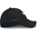 svart-justerad-trucker-keps-39thirty-evergreen-neo-fran-chicago-bulls-nba-av-new-era