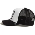 trucker-keps-vit-och-svart-tupp-cock-rooster-the-farm-fran-goorin-bros