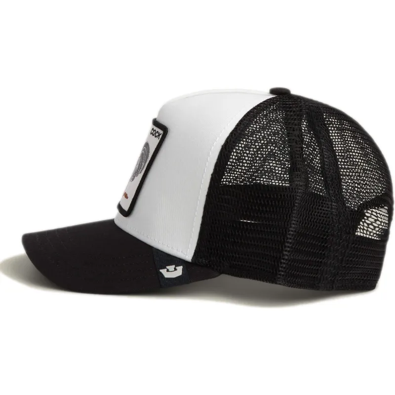 trucker-cap-weiss-und-schwarz-hahn-cock-rooster-the-farm-von-goorin-bros