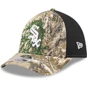 cappellino-curvo-mimetico-regolabile-39thirty-m-crown-a-frame-realtree-dei-chicago-white-sox-mlb-di-new-era