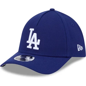 Casquette courbée bleue ajustée 39THIRTY M-Crown A Frame Los Angeles Dodgers MLB New Era