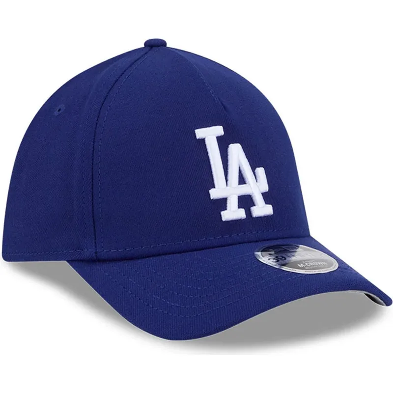 gorra-curva-azul-ajustada-39thirty-m-crown-a-frame-de-los-angeles-dodgers-mlb-de-new-era