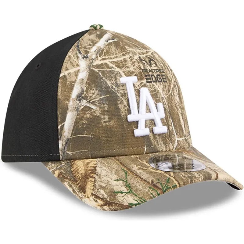 gebogene-kappe-camouflage-angepasst-39thirty-m-crown-a-frame-realtree-los-angeles-dodgers-mlb-von-new-era