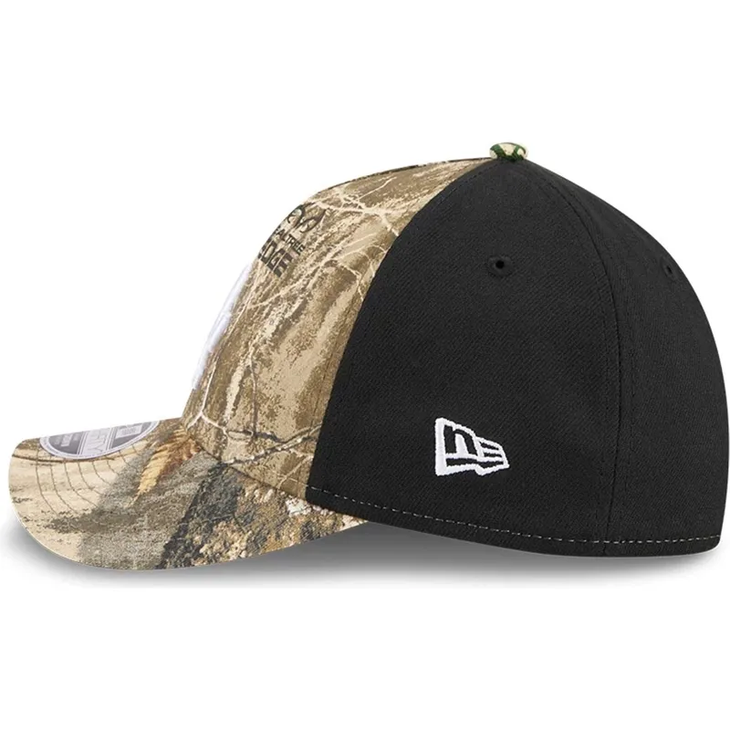kurvad-keps-kamouflage-justerad-39thirty-m-crown-a-frame-realtree-los-angeles-dodgers-mlb-fran-new-era