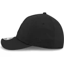 cappellino-curvo-nero-regolabile-con-logo-nero-39thirty-m-crown-a-frame-dei-los-angeles-dodgers-mlb-di-new-era