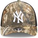 cappellino-curvo-mimetico-regolabile-39thirty-m-crown-a-frame-realtree-dei-new-york-yankees-mlb-di-new-era