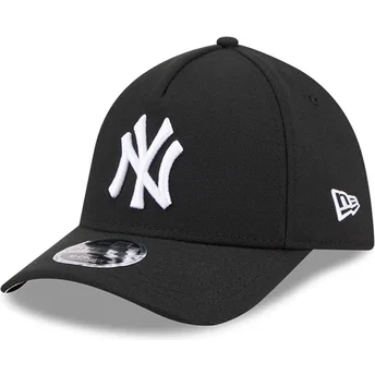 Czapka z daszkiem czarna dopasowana 39THIRTY M-Crown A Frame New York Yankees MLB New Era
