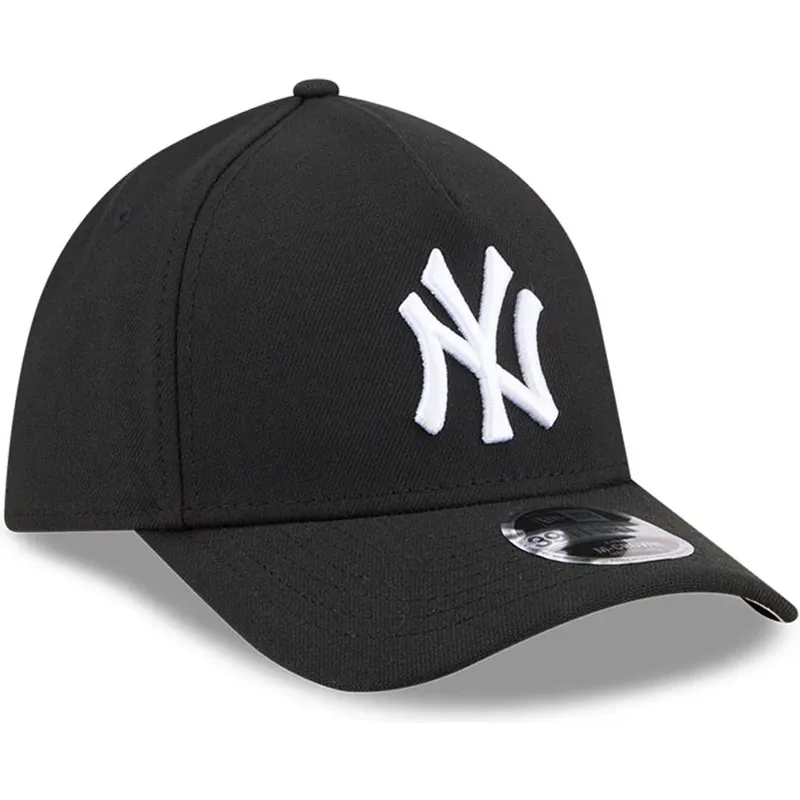schwarze-gebogene-verstellbare-kappe-39thirty-m-crown-a-frame-der-new-york-yankees-mlb-von-new-era