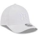 vit-bojd-keps-justerbar-med-vit-logotyp-39thirty-m-crown-a-frame-fran-new-york-yankees-mlb-av-new-era