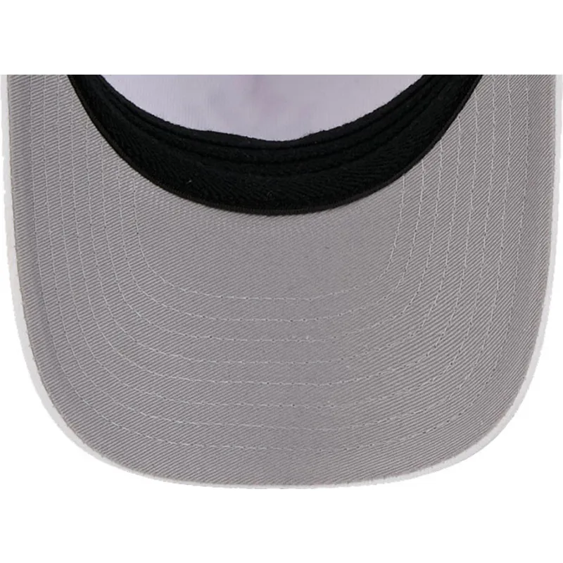 weisse-gebogene-angepasste-kappe-mit-weissem-logo-39thirty-m-crown-a-frame-von-new-york-yankees-mlb-von-new-era