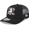 schwarze-trucker-kappe-9seventy-stretch-snap-evergreen-der-anaheim-ducks-nhl-von-new-era
